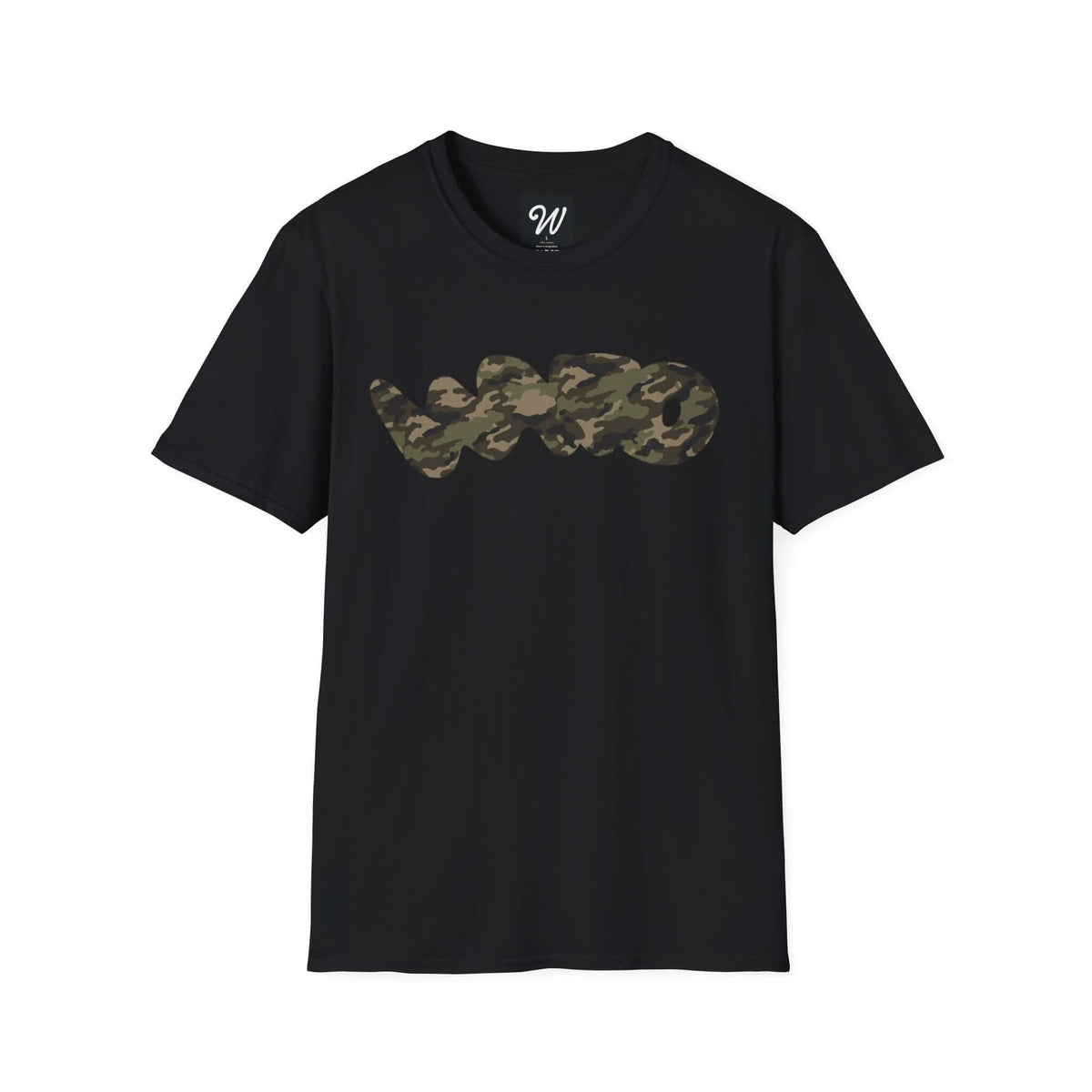 leichtes Camo T-Shirt Vorderansicht