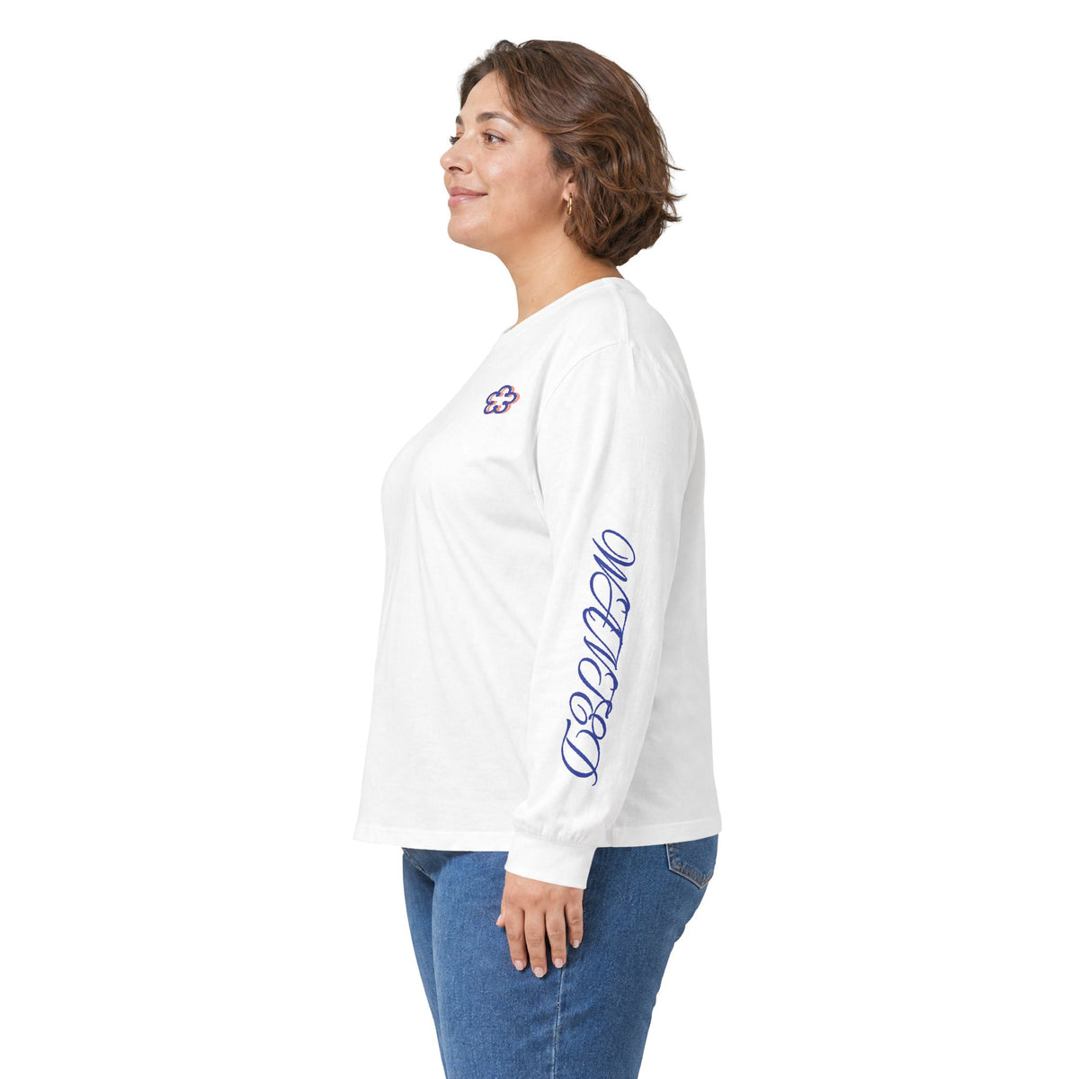 If Not Me Who Else?-Long Sleeve Tee