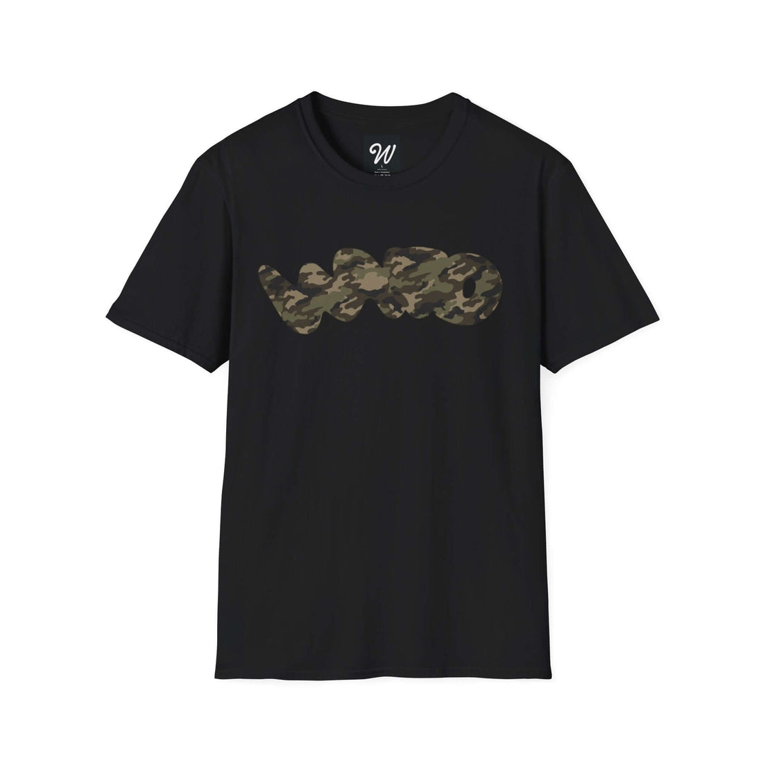 leichtes Camo T-Shirt Vorderansicht