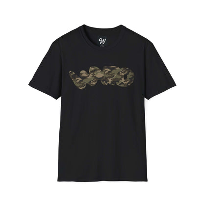 leichtes Camo T-Shirt Vorderansicht